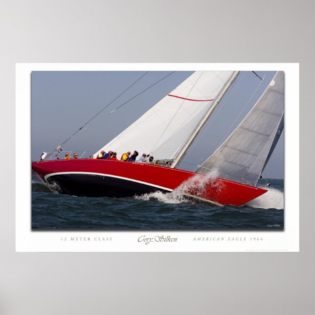 American Eagle Poster (Framsidan)