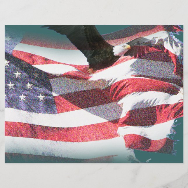 American Eagle Reklamblad (Framsidan)