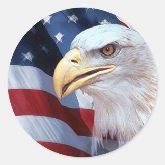 American Eagle Runt Klistermärke