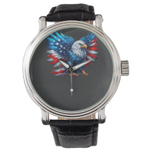 American Eagle Soaring T-Shirt Armbandsur