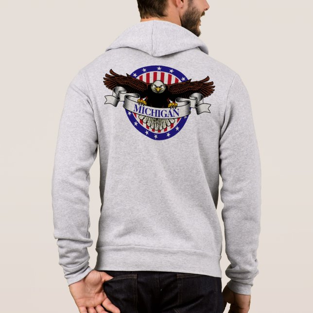 American Eagle State T Shirt (Baksida)