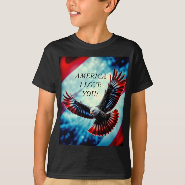 American Eagle T Shirt (Framsida)