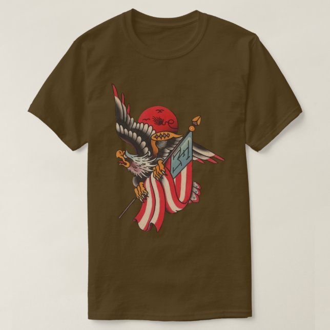 American Eagle T Shirt (Design framsida)