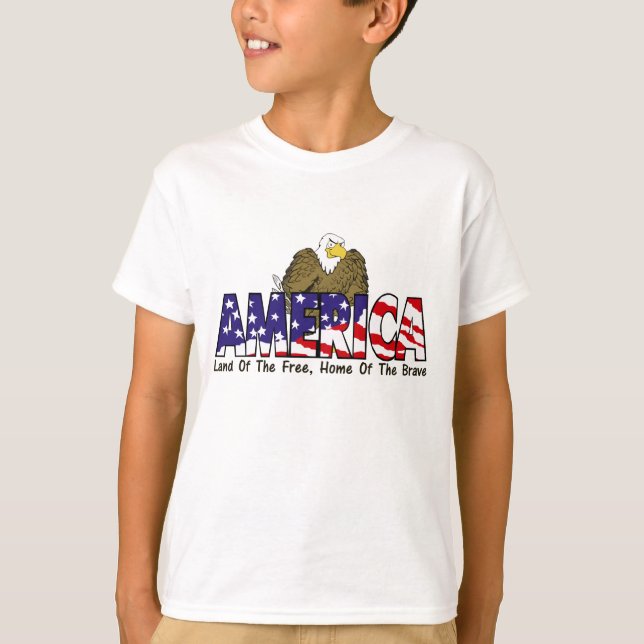 American Eagle T-Shirt (Framsida)