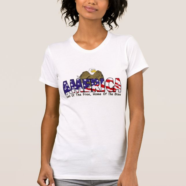 American Eagle T-Shirt (Framsida)