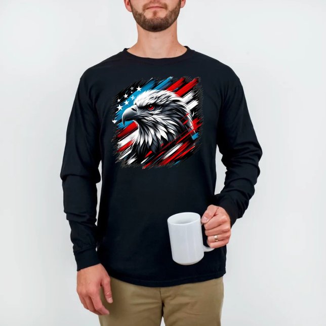 American Eagle T Shirt (4th of July USA  Independence Eagle 250 Years Independence | America's Semiquincentennial 2026 T )