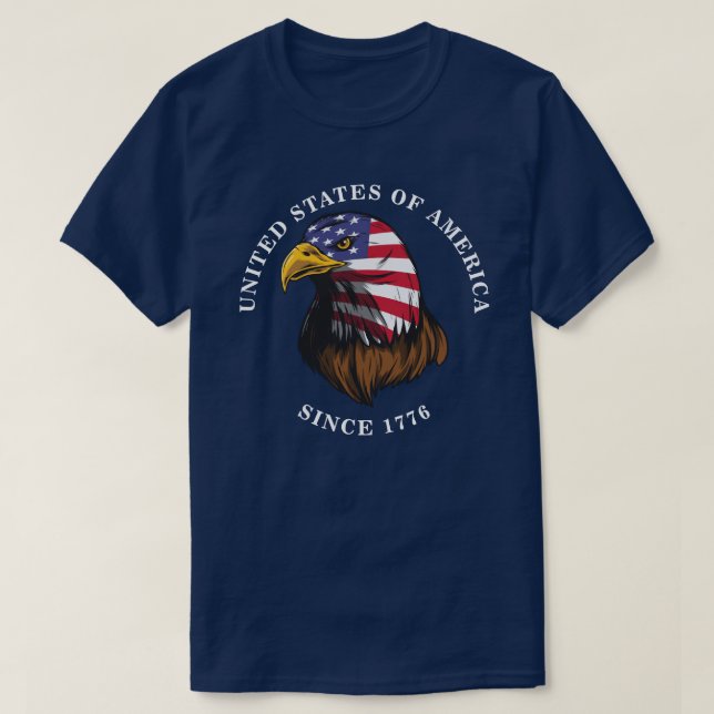 American Eagle T Shirt (Design framsida)