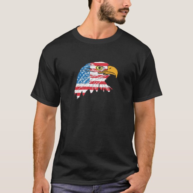 American Eagle T Shirt (Framsida)