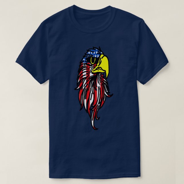American Eagle T Shirt (Design framsida)