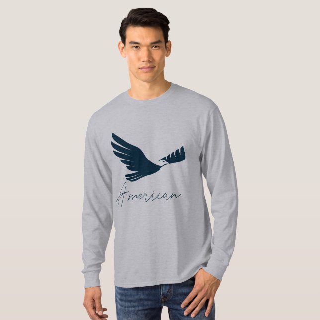 American Eagle 🦅 T Shirt (Hel framsida)