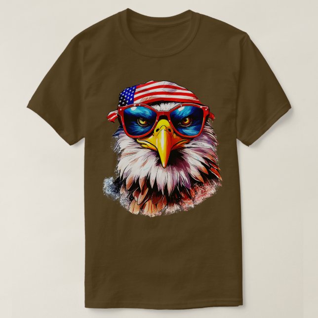 American Eagle T Shirt (Design framsida)