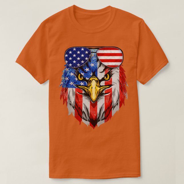 American Eagle T Shirt (Design framsida)