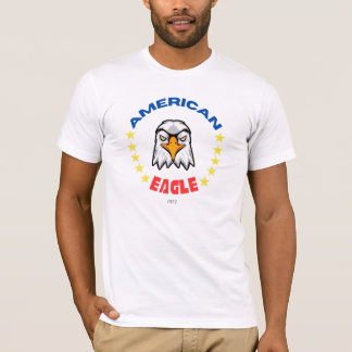 "American Eagle" T-Shirt - djärv design med stark