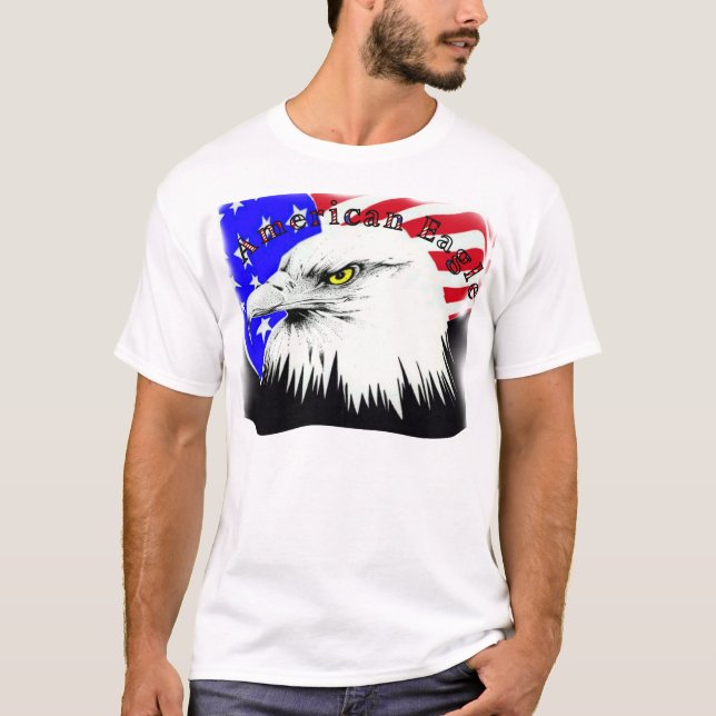 American Eagle - Tee Shirt (Framsida)
