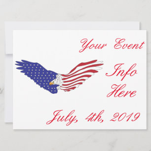 American Eagle Thunder_Cove Patriotic 4 juli