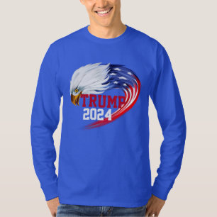 American Eagle Trump 2024 långärmad T Shirt