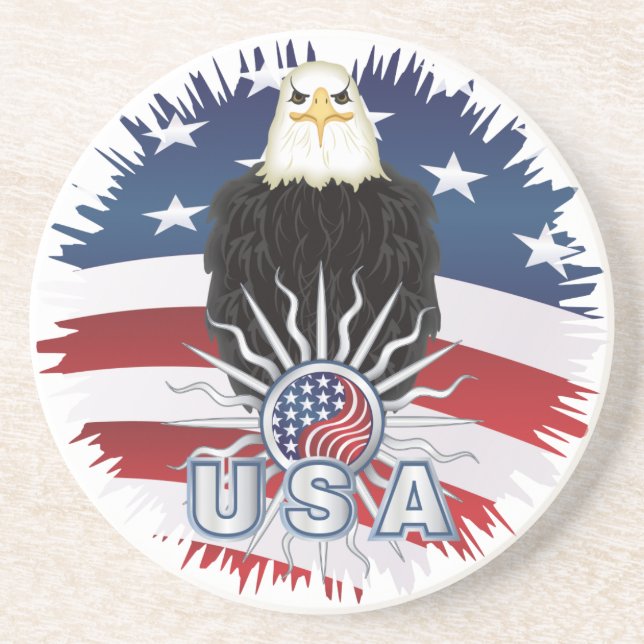 American Eagle Underlägg Sandsten (Framsidan)