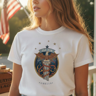 American Eagle USA 250 Art Nouveau-motiv ID1304 T Shirt