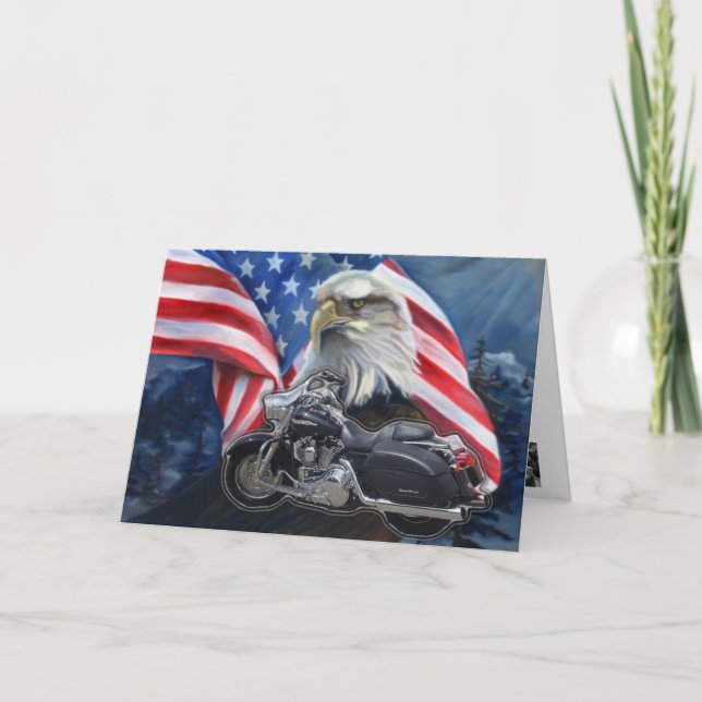 American_EaglewRKC-kopia Kort (Framsida)