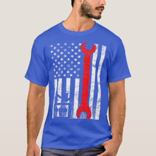 American Elevator Mechanic T Shirt