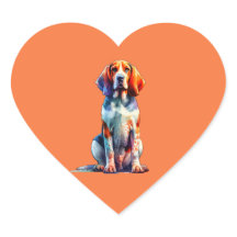 American English Coonhound Hund