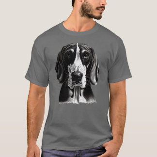 American English Coonhound Hund T Shirt