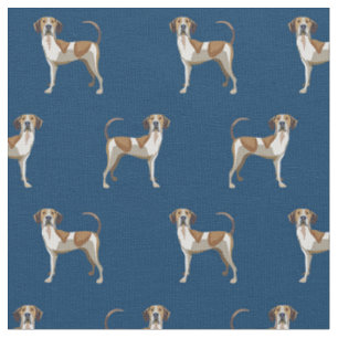 American English Coonhound hund Tyg