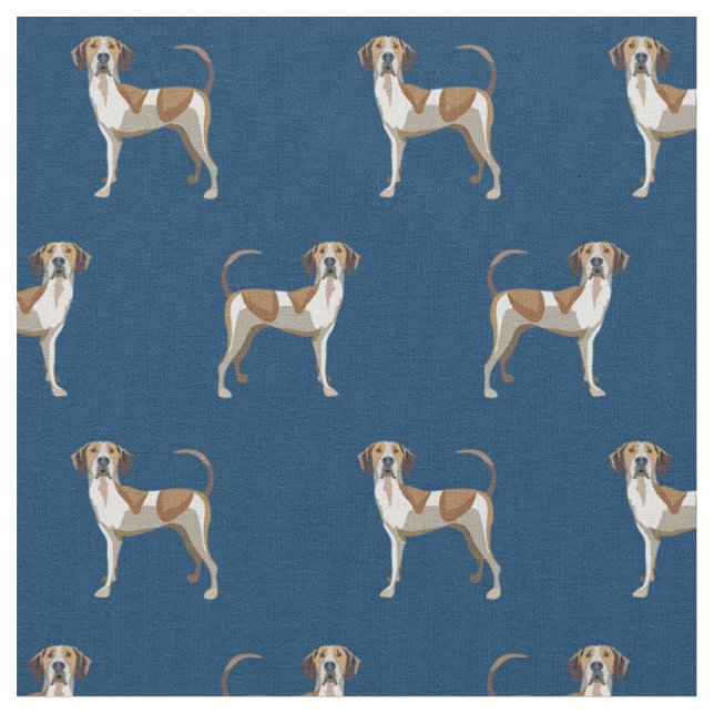 American English Coonhound hund Tyg (Närbild)