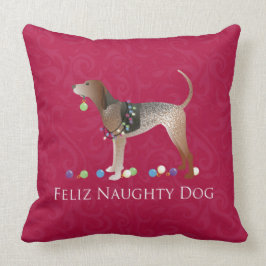 American English Coonhound jul Kudde