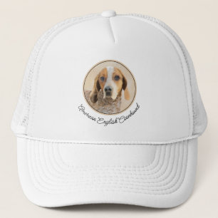 American English Coonhound Painting - Hund Art Keps