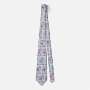 American English Foxhound Glad Påsk Slips