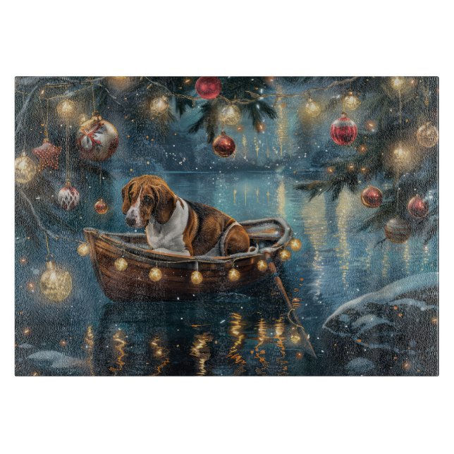 American English Foxhound jul Festive Voyage (Framsidan)