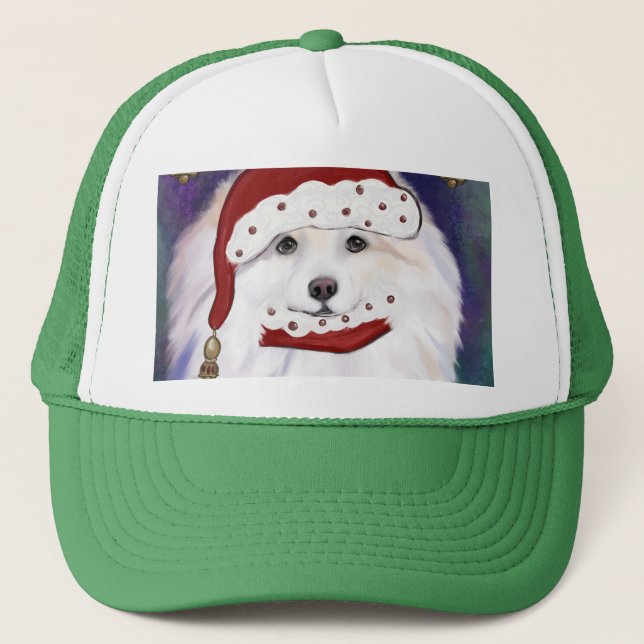 American Eskimo Dog  Keps (Framsida)
