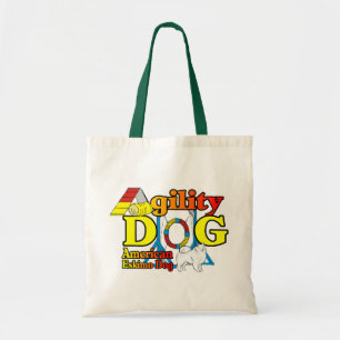 American Eskimo Hund Agility Gifts Tygkasse