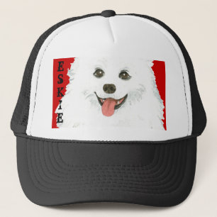 American Eskimo Hund Block Keps