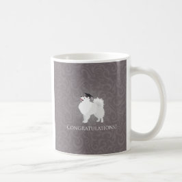 American Eskimo Hund Design Kaffemugg