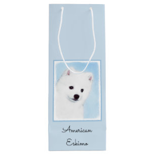 American Eskimo Hund Painting - Original Hund Art