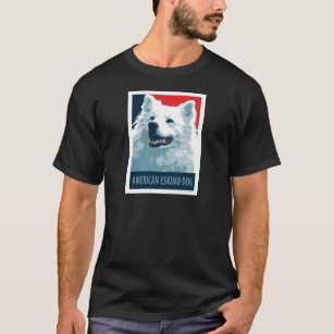 American Eskimo Hund Policy Hope Parody Tee Shirt