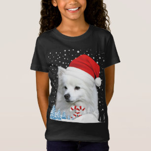 American Eskimo Hund Ugly jul Sweater Santa H T Shirt