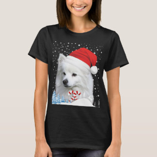 American Eskimo Hund Ugly jul Sweater Santa H T Shirt