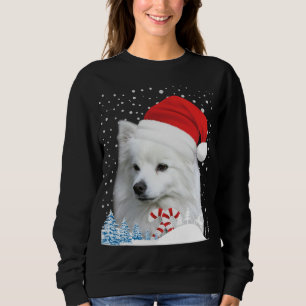 American Eskimo Hund Ugly jul Sweater Santa H T Shirt
