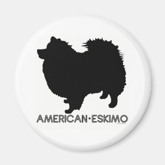 American Eskimo Magnet