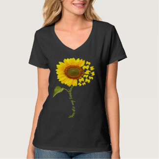 American Eskimo Sunflower Eskie T Shirt