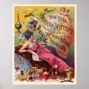 American Expo med Gräns Poster