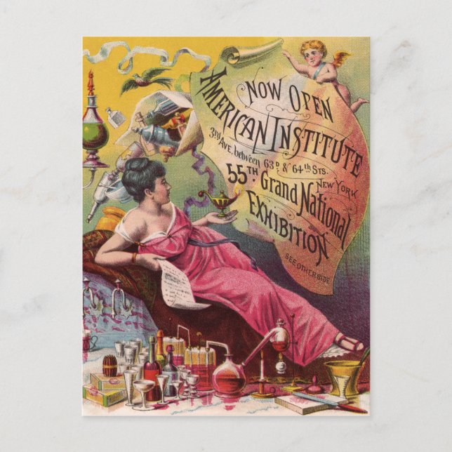 American Expo Postcard Vykort (Framsida)