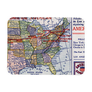 AMERICAN EXPRESS SÄNDNING MAGNET