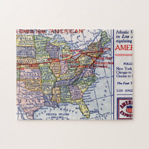 AMERICAN EXPRESS SÄNDNING PUSSEL