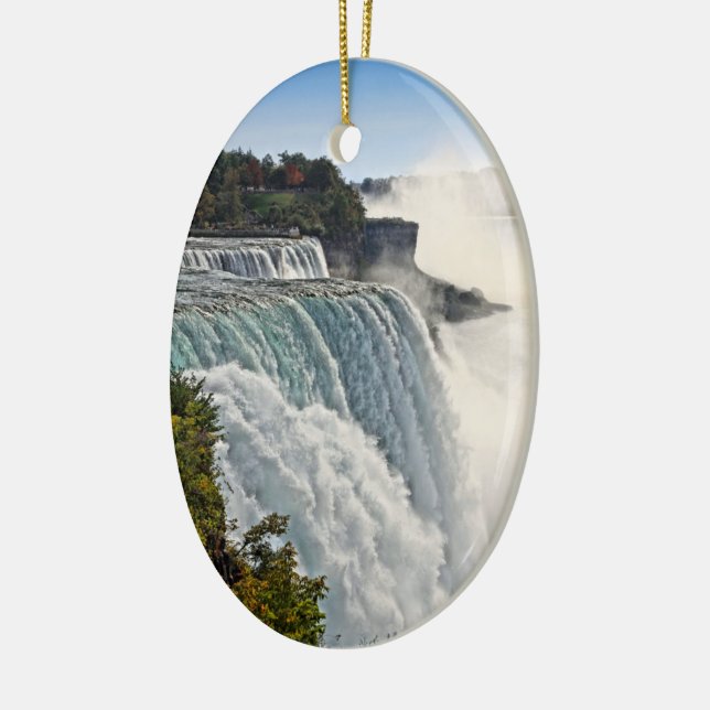 American Falls - Niagara Helgdag Ornament (Vänster)