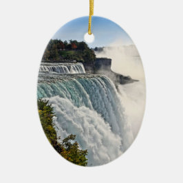 American Falls - Niagara Helgdag Ornament