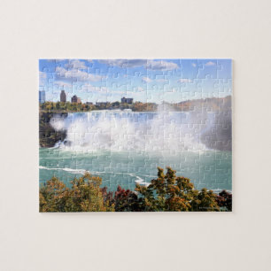 American Falls på Niagara Falls Pussel